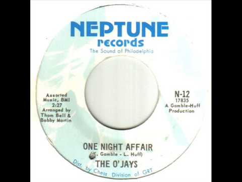 The O'Jays One Night Affair