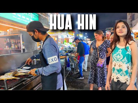 Why Everyone Ends Up Here at Night in Hua Hin
