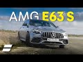 NEW Mercedes AMG E63S Review DRIFTING Out Of Fashion 4K