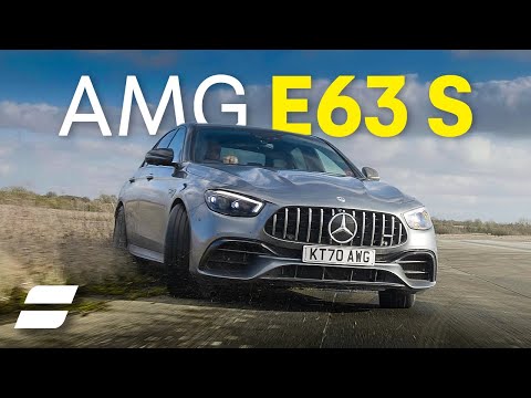 NEW Mercedes-AMG E63S Review: DRIFTING Out Of Fashion? 4K