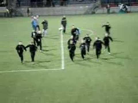 TOGB D2 bij excelsior-Willem II