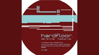 Music video thumbnail preview for Hubbub Rub by Hardfloor