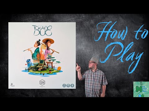 Tokaido Duo - 2 Player How to Play