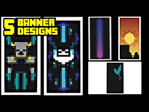 5 Banner Designs For Minecraft | Mine Hackzz