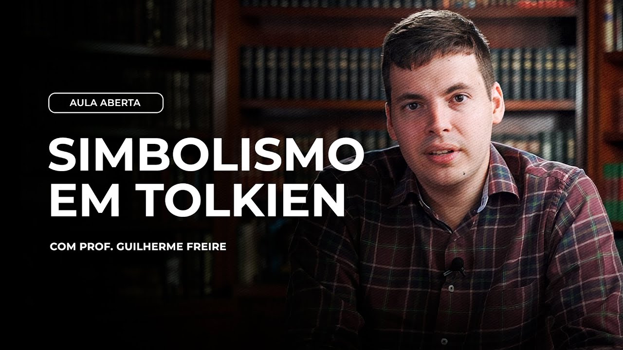 A VIDA DE J.R.R TOLKIEN | Aula aberta com o prof. Guilherme Freire