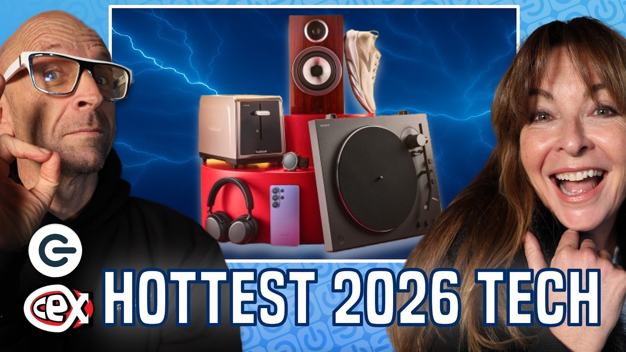 Ferrari's EV Shock & The Top 10 Gadgets of 2026 - YouTube