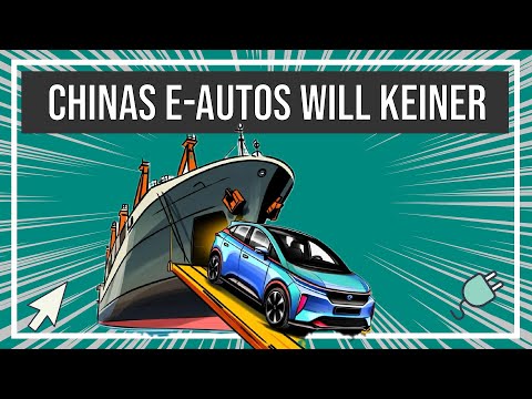 Chinas E-Autos stehen in deutschen Häfen und keiner will sie haben