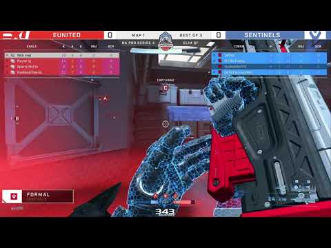 Elimination Qualifier ! Sentinels vs Eunited | Na Halo Pro Series 4 JAN 27 2022