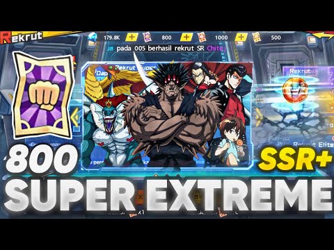 Gacha Super Brutal 800 Super Ticket in OPM V.3🔥AWK 2 DSK AND AWK 2 MB?? - OPM The Strongest V3