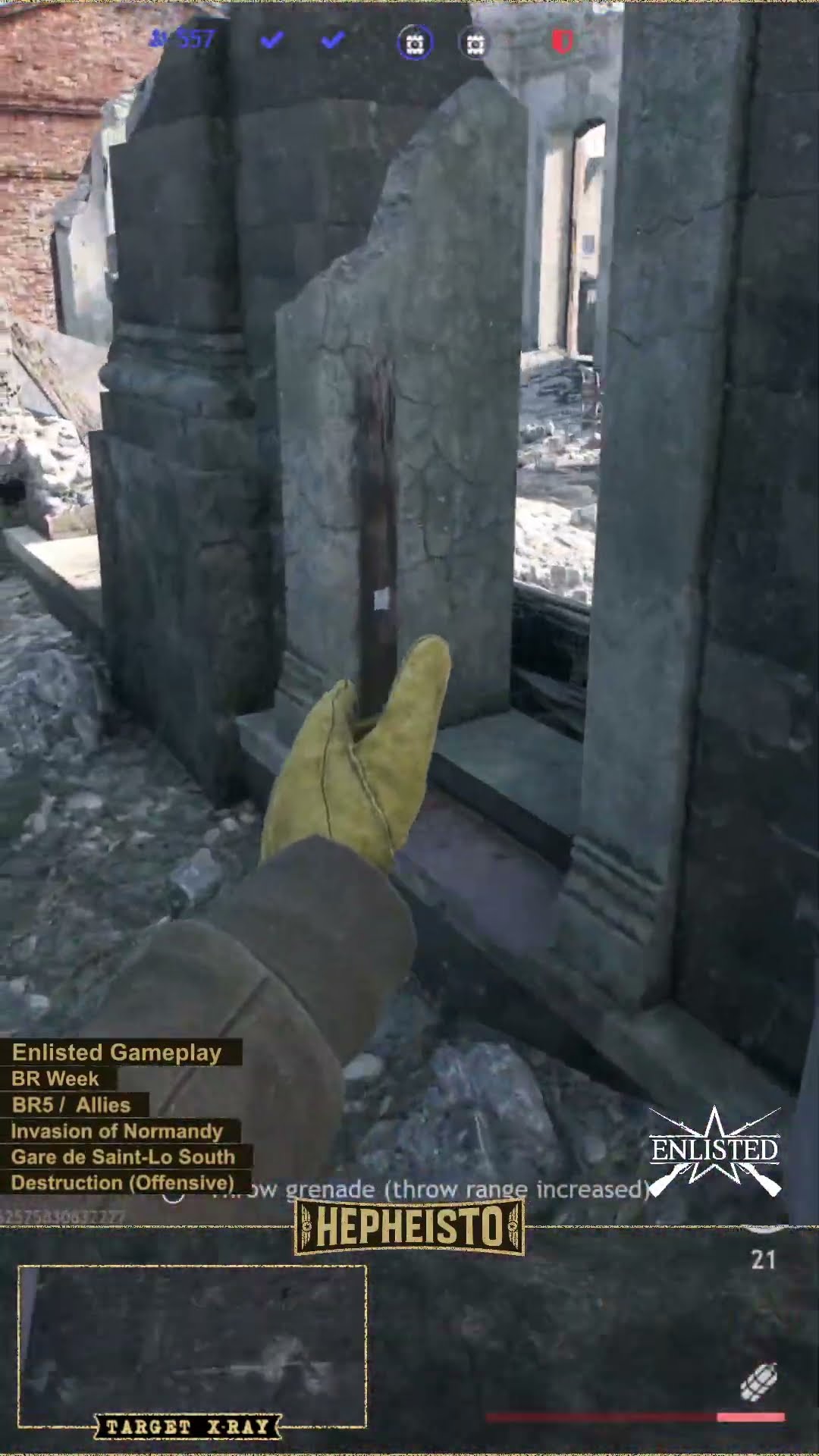 Anti Tank Gunner eliminates enemies with Explosion Pack