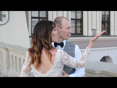 Teledysk z dnia ślubu i wesela Karoliny i Kamila WWW.WELONFOTO.PL