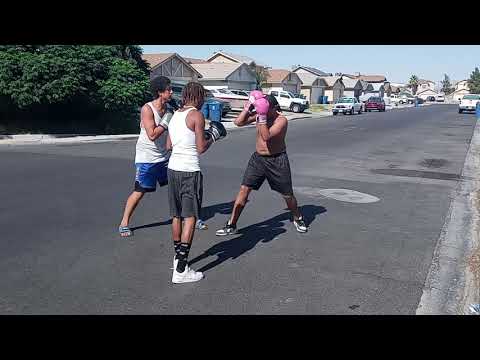 fight in hood