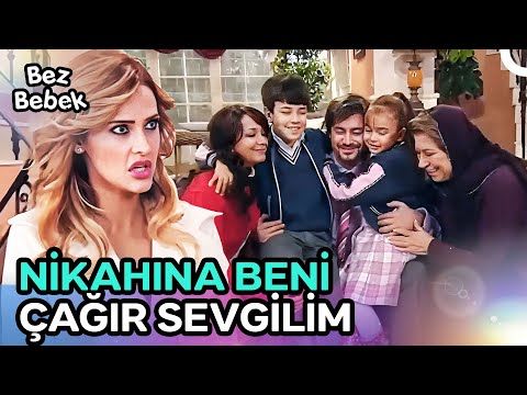 BABAM NANA'YLA EVLENİYOR!💍✨ | Bez Bebek