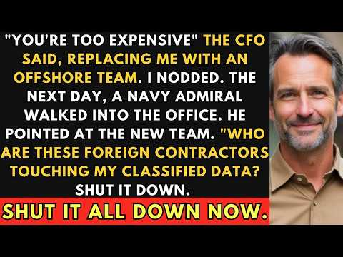Navy Admiral Exposed CFO's Cost-Cutting Blunder  Corporate Chess.