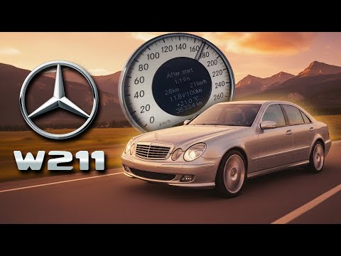 Mercedes E-Class W211 Acceleration Battle | From 1.8 to 6.2