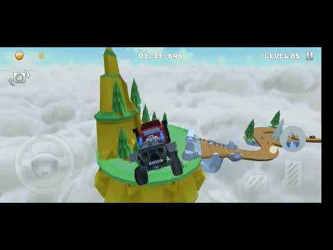 mountain climb stunt: futuristic van unlocked impossible stunts levels 85 completed