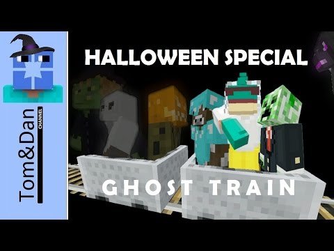 Tom&Dan - Minecraft - Ghost Train [44]