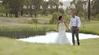 Nic & Amanda // Wedding Highlight Video // The Springs / Peats Ridge