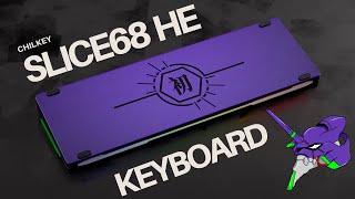 Anime Themed Gaming Keyboard!! | Chikey Slice68HE Full Honest Review + Guide