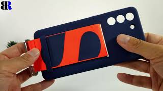 Samsung Official Silicone with Strap Case | Galaxy | S21 FE Case Unboxing