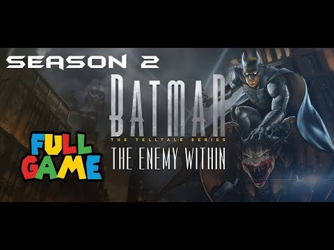 BATMAN: THE ENEMY WITHIN – Full Walkthrough [No Commentary | 1080p 60FPS]
