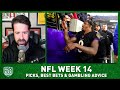 Week 14 Picks Against the Spread, Best Bets, Gambling Advice I Pick Six Podcast