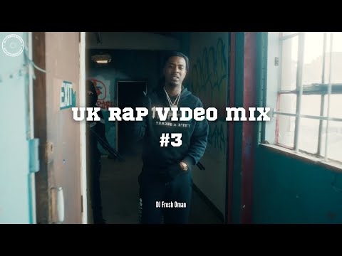 UK Rap Video Mix 2023 #3 - Nines, Strandz, Tunde, Kenzo, Pric£y, Bandokay (DJ Fresh Oman)