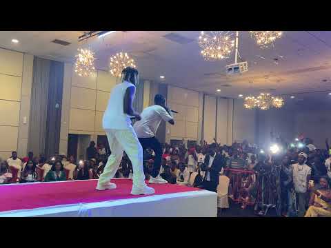 ST Gambian Dream Performance at - Zeamat EP Launching