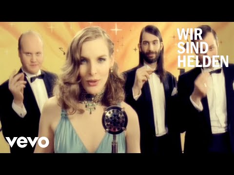 Wir Sind Helden - Gekommen Um Zu Bleiben (Official Video)