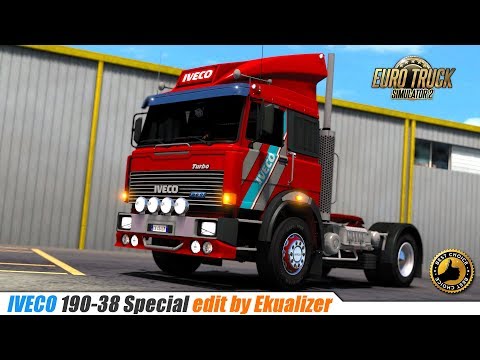 ETS2 | IVECO 190-38 SPECIAL v2.1 edit by Ekualizer - review