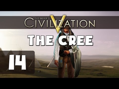 Civilization 5 Deity: Let's Play The Cree - Gameplay Part 14