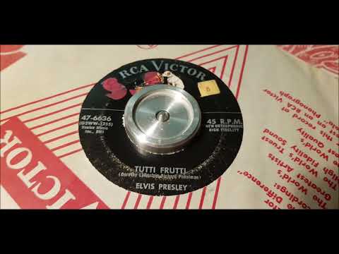 Elvis Presley - Tutti Frutti - 1956 Rockabilly - RCA 47-6636
