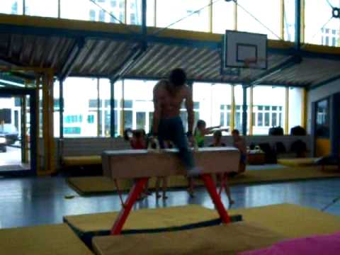 Martin Müller Pauschenpferd