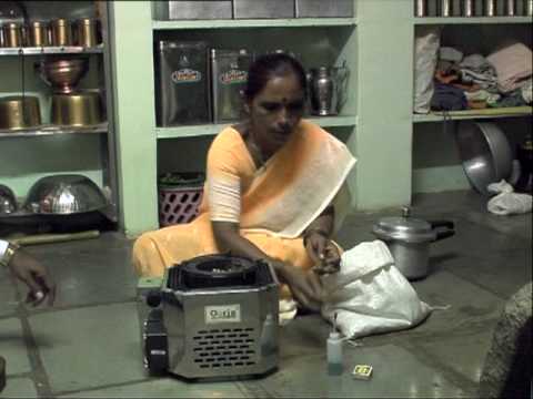 CGPL IISc Oorja Stoves