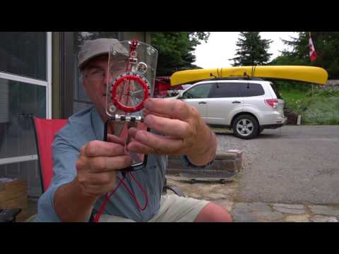 Map and Compass - part 1 - the compass