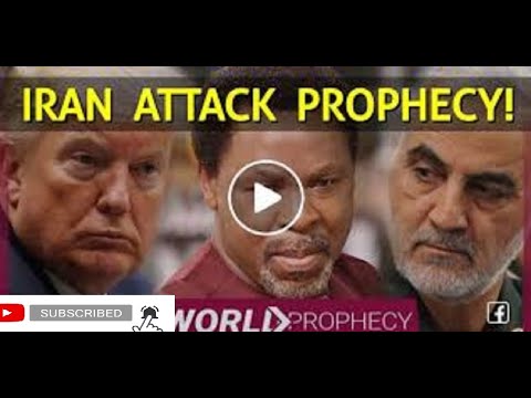 TB Joshua Nov 6 Pray for the country of Iran I am seeing an attack, a fight between nation to nation