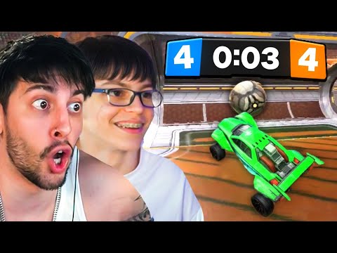 JUGUÉ COMO NUNCA EN ROCKET LEAGUE (perdí como siempre)
