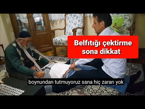 bel fıtığı çektirme 5 dakikada kesin çözüm.