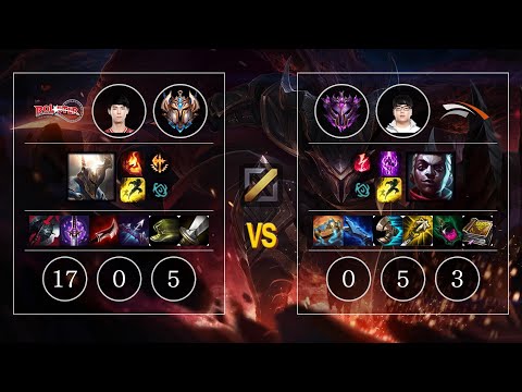 KT Ucal Pantheon vs HLE Lava Ekko Mid - KR Patch 10.12