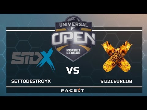 SetToDestroyX vs SizzleUrCob - Universal Open Rocket League