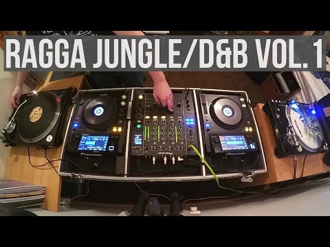 Ragga Jungle/Drum & Bass Mix Vol.1 - 2016