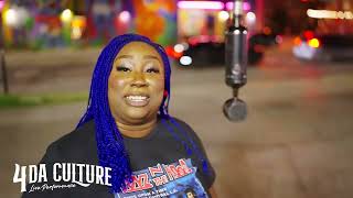 SouthDallas Keke "Trust No N*gga" 4Da Culture Performance Shot By @Mello_Vision