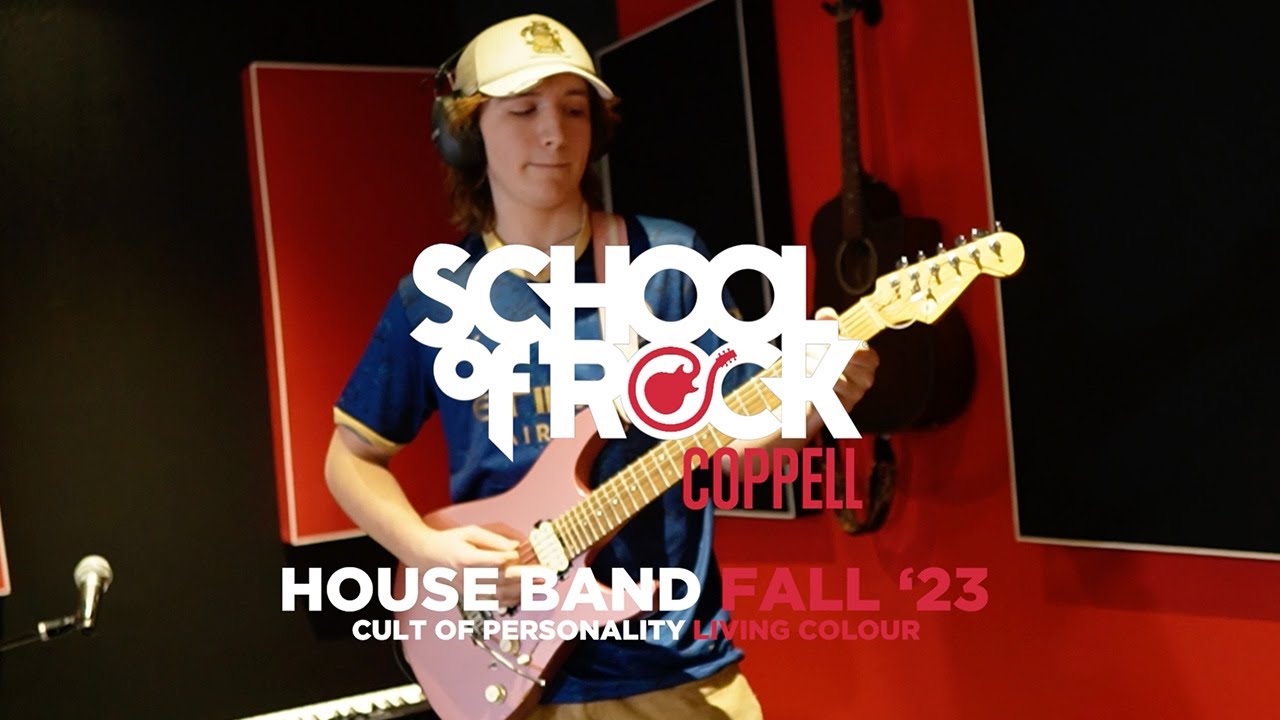 School of Rock Coppell House Band performs 