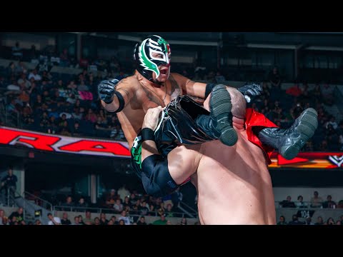 Rey Mysterio & Kofi Kingston vs. Kane & Mark Henry: Raw, Nov. 3, 2008