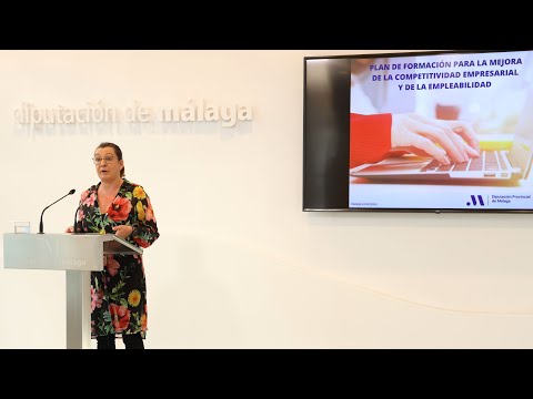 Plan de Formación de la Diputación de Málaga para la Mejora de la Competitividad Empresarial y de la Empleabilidad