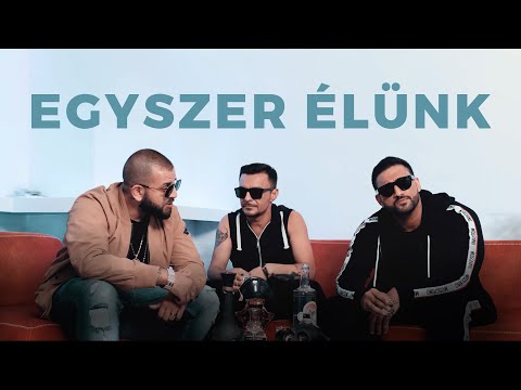 Burai, Mario, G.w.M - Egyszer élünk