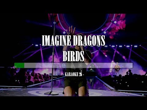Imagine Dragons - Birds - Karaoke (26) [Original Instrumental]