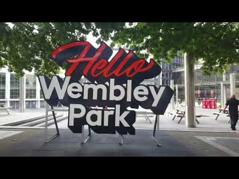HELLO Wembley! | A tour of Wembley Park and London Designer Outlet