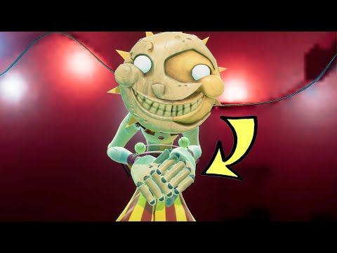 How Sun Jumpscare Gregory (3rd Person View) - FNAF Security Breach