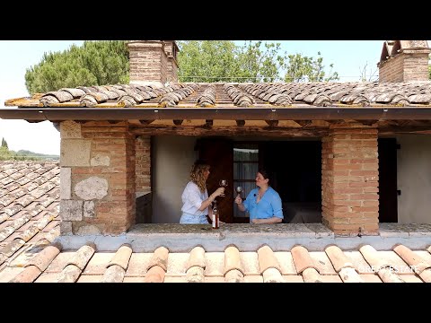 Property Tour – "Il Novello", Tuscan Estate with Vineyard & Olive Grove for Sale in Cetona
